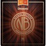 Cuerdas Acústica D´Addario Nickel Bronze NB1047 10-47