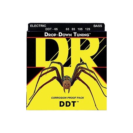 Cuerdas Bajo DR Strings DDT 65 65-125
