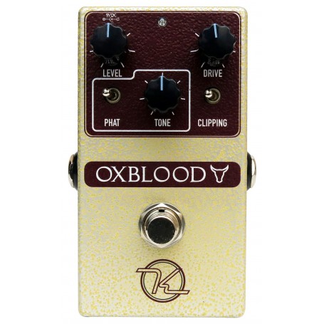 Pedal Keeley Oxblood Overdrive