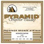Cuerdas de Acústica Pyramid Premium Bronze Light 12-52