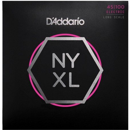 Cuerdas Bajo D'Addario NYXL 45-100