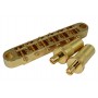 Puente Gotoh GE103B-T tipo Tune-o-Matic Gold M8