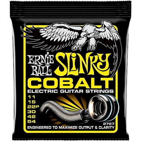 Cuerdas Eléctrica Ernie Ball 2726 Cobalt Not Even Slinky 12-56