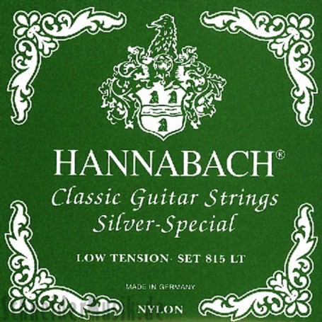 Hannabach Series 815 SLT Classical Guitar Strings