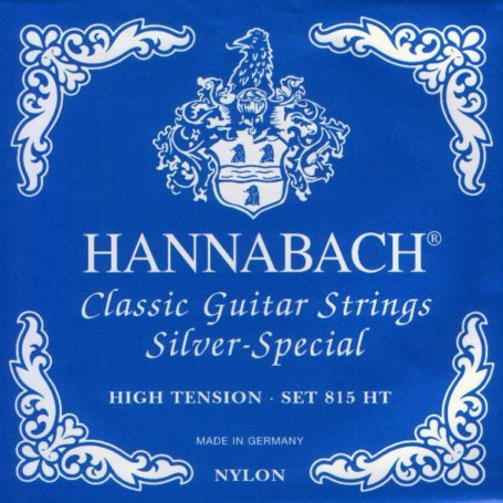 Cuerdas Clásica Hannabach 815 HT