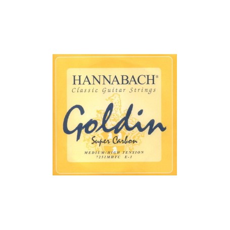 Cuerda Suelta Hannabach Goldin 7251MHTC 2