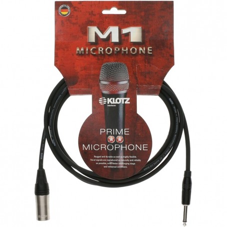 Klotz M1MP1K0300 3m. Microphone Cable