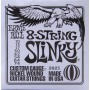 Cuerdas Eléctrica Ernie Ball 2624 Skinny Top 09-80 8 Strings