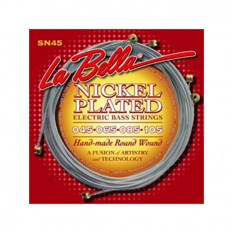 Cuerdas Bajo La Bella SN45 Nickel Plated 45-105