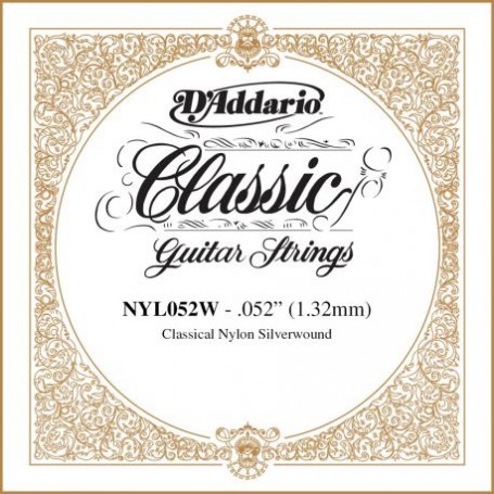 D'Addario NYL052W Classic Single String