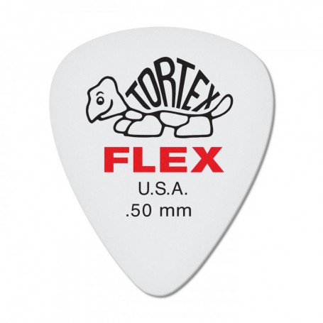 Dunlop Tortex Flex 0.50mm.