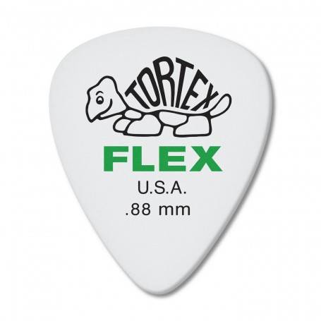 Dunlop Tortex Flex 0.73mm.