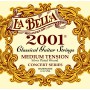 Cuerdas de Guitarra Clásica La Bella 2001 Concert Series Medium Tension