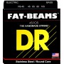 Cuerdas Bajo DR Strings Fat Beams FB-45 45-105