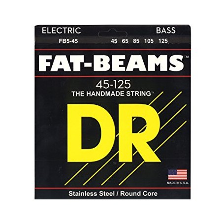 DR Strings Fat Beams FB-45 45-105