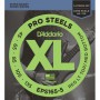 Cuerdas Bajo D´Addario EPS165 Pro Steels 45-105