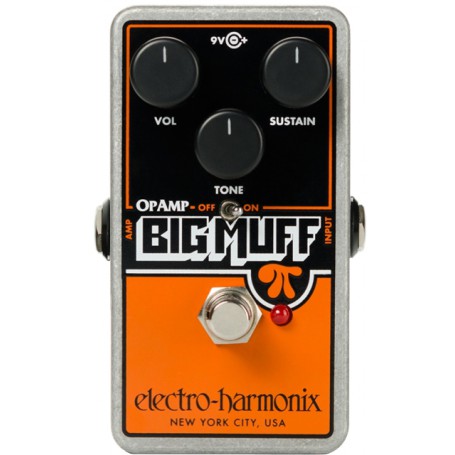 Pedal Electro Harmonix OP Amp Big Muff