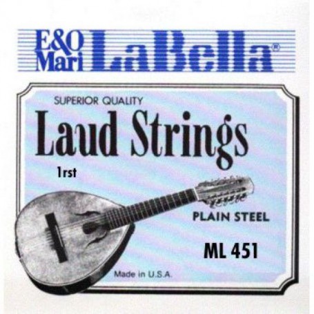 Cuerda Suelta La Bella ML-451 Laud 1st