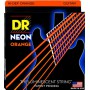 Cuerdas Eléctrica DR Strings Neon NOE-9 09-42 Orange