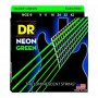 Cuerdas Eléctrica DR Strings NGR-9 Neon 09-42 Green