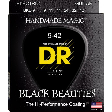 DR Strings BKB-45 Black Beauties 45-105