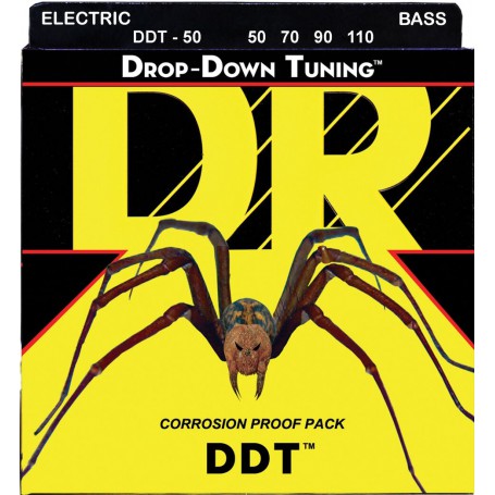 Cuerdas Bajo DR Strings DDT 50-110