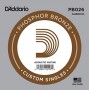Cuerda suelta D´Addario PB026 acústica Phosphor Bronze