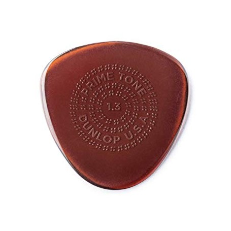 Púa Dunlop PrimetoneSemi-Round Sculpted Plectra 1.30mm.