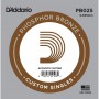 Cuerda Suelta D'Addario PB025 Acústica Phosphor Bronze