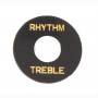 Placa_Selector_Rhythm-Treble_Negra