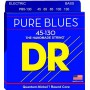 DR Strings Pure Blues 45-105 Medium