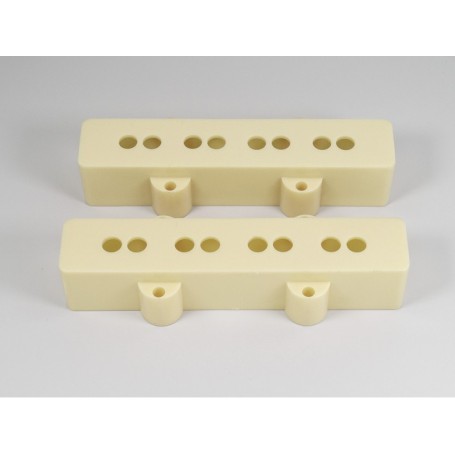 Cream Pickup Cover Set for Jazz Bass® 