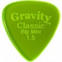 Púa Gravity Picks Classic Standard Elipse Blue 2mm.