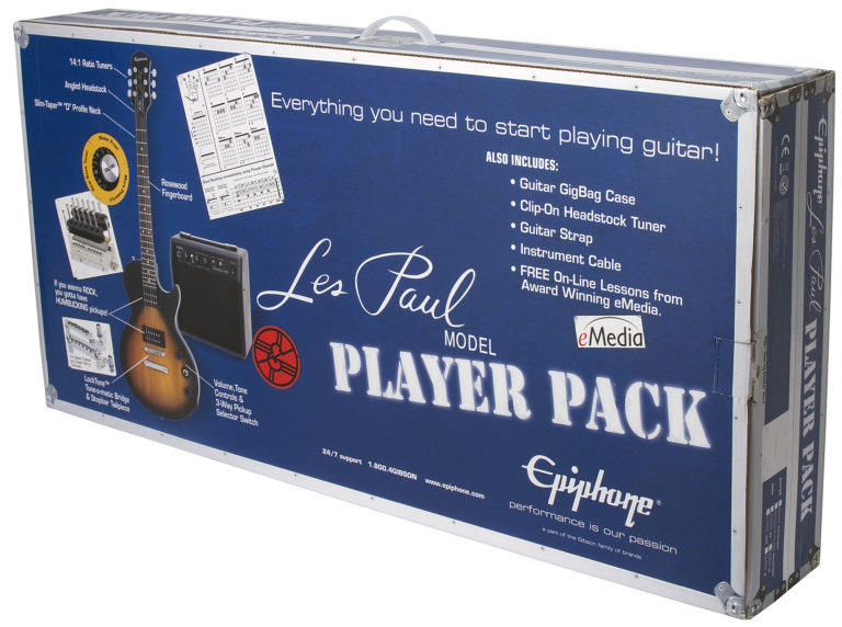 packs de guitarra para principiantes