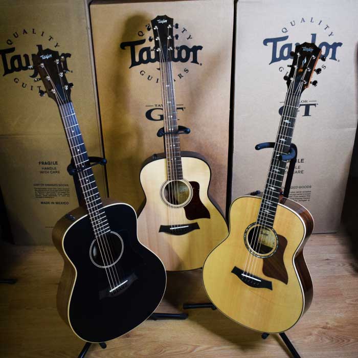 Guitarras acústicas Taylor GT